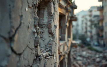 Verifica agibilità edifici Campi Flegrei post-sisma