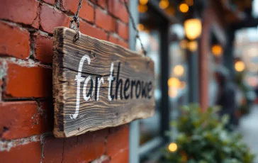 Cartello controverso all'osteria di Bologna