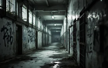 Giovani detenuti in una cella di carcere minorile italiano