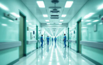 Dario, un paziente in attesa di assistenza sanitaria