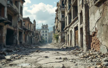 Immagine che rappresenta la crisi umanitaria a Gaza