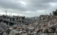 Bambini a Gaza durante la crisi umanitaria attuale