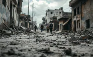 Immagine che rappresenta la crisi umanitaria a Gaza