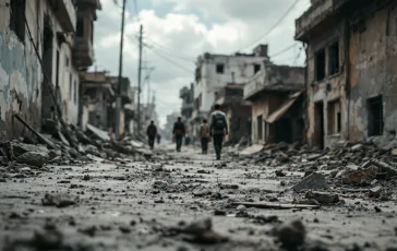 Immagine che rappresenta la crisi umanitaria a Gaza