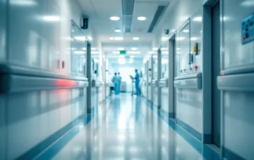Immagine che rappresenta la cybersicurezza nella sanità