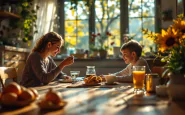 La famiglia Amico con il loro decimo figlio