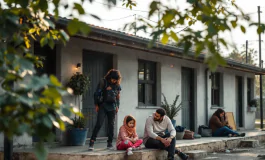 Imagen del decreto para la transformación de los centros de migrantes en Albania