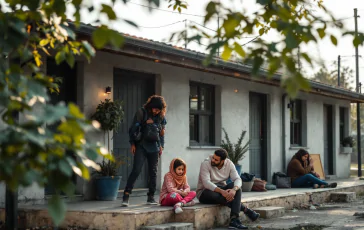 Immagine del decreto per la trasformazione dei centri migranti in Albania