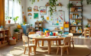 Bambini in un'attività di dialogo interreligioso
