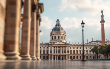 Palazzo Chigi, centro della diplomazia italiana