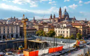 Operazioni di disinnesco di un ordigno a Bologna