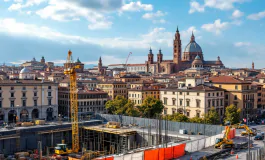 Operazioni di disinnesco di un ordigno a Bologna