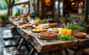 Osteria del Sole a Bologna con cartello divieto bambini