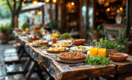 Osteria del Sole a Bologna con cartello divieto bambini
