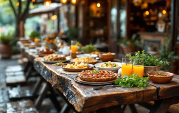 Osteria del Sole a Bologna con cartello divieto bambini
