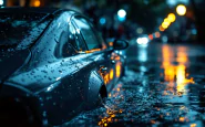 Donna in pericolo salvata da un'auto sommersa a Trabia