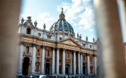 Cerimonia di elezione del nuovo Papa in Vaticano