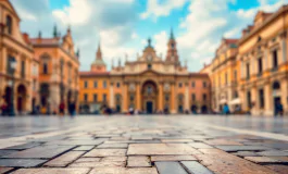 Rappresentazione dell'elezione di Leone XIV nella Chiesa