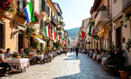 Voto nei comuni della Puglia durante le elezioni amministrative