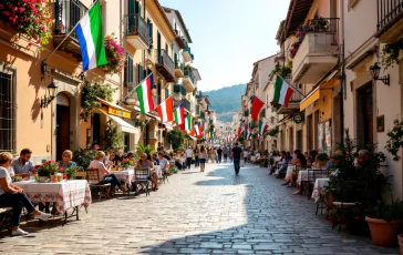 Voto nei comuni della Puglia durante le elezioni amministrative