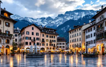 Manifestazione elettorale in Trentino-Alto Adige