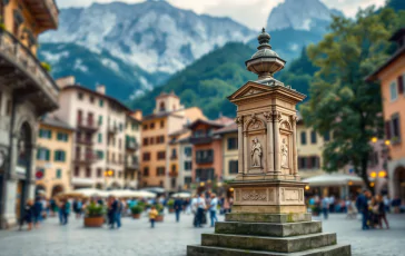 Manifestazione elettorale in Trentino Alto Adige