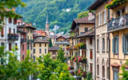 Manifestazione del centrodestra a Bolzano per le elezioni