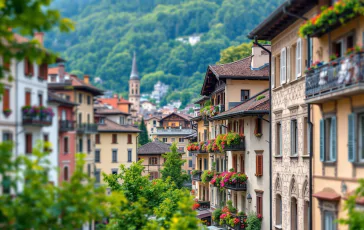 Manifestazione del centrodestra a Bolzano per le elezioni