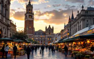 Elezioni amministrative in corso con schede e urne