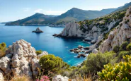 Elicottero del 118 in atterraggio difficile all'isola d'Elba
