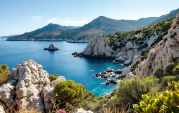 Elicottero del 118 in atterraggio difficile all'isola d'Elba