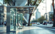 Pensilina Eterna a Roma, innovazione e design urbano