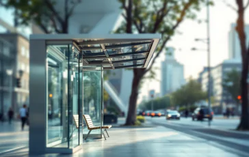 Pensilina Eterna a Roma, innovazione e design urbano