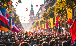 Un evaso arrestato mentre i tifosi festeggiano Napoli