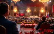 Fedez e Gasparri si incontrano al Congresso di Forza Italia