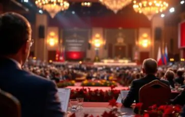 Fedez e Gasparri si incontrano al Congresso di Forza Italia