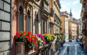 Immagine del caso di femminicidio a Milano