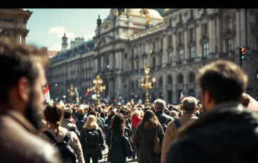 Flash mob per il referendum sulla cittadinanza