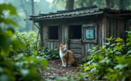 Due pappagalli ara scomparsi dal gattile Ediga