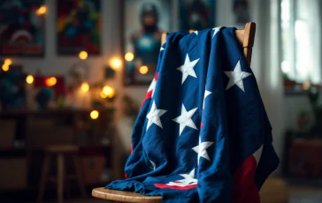 Costume di Capitan America rubato in un evento pubblico