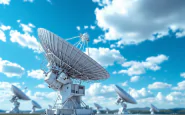 Immagine che rappresenta la costellazione satellitare italiana