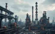 Immagine che rappresenta il futuro dell'ex Ilva con acciaio green