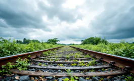 Ragazzini lanciano oggetti sui binari ferroviari