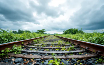 Ragazzini lanciano oggetti sui binari ferroviari