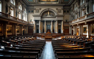 Giorgia Meloni discute riforme al Senato italiano