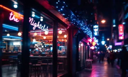 Immagine di una discoteca a Castelfranco Veneto dopo l'incidente