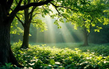 Giovani attivisti per l'ambiente in azione