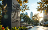 Immagine commemorativa di Giovanni Falcone e della sua eredità