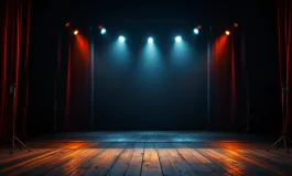 Giulia Vecchio in un'opera parodistica che sfida l'arte