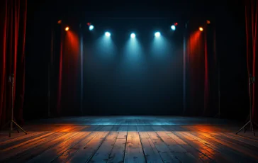 Giulia Vecchio in un'opera parodistica che sfida l'arte